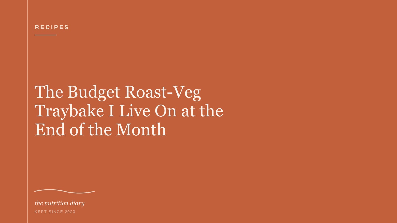 A tray of roasted root vegetables, browned at the edges, cooling on a kitchen counter